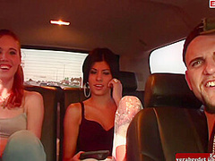 Fucking In The Car And On The Bed In Hot Porn From Dirty American Amateurs