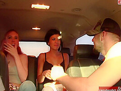 Fucking In The Car And On The Bed In Hot Porn From Dirty American Amateurs