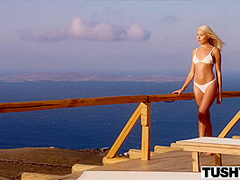 Blonde Beauty Is Gaped In Paradise Outdoors On The Beach - Xozilla Porn