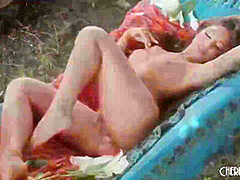 Big Tits April Olson Has A Hardcore Anal Threesome By The Pool With And With Jay Romero And Jason Moody