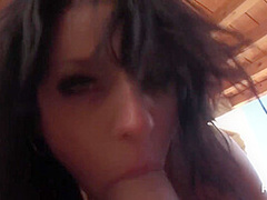 Angel Rivas - Sucking On A Huge Dong