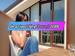 Danica Mori In Quickie A Teraszon - Egy Hatalmas Fasz Es Squirts Lovagol