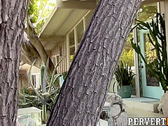 Blair Williams - Pervertpi Private Investigator Fucks Hot Real Estate Agent Outdoors