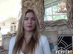 Blair Williams - Pervertpi Private Investigator Fucks Hot Real Estate Agent Outdoors