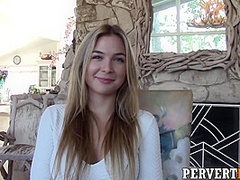 Blair Williams - Pervertpi Private Investigator Fucks Hot Real Estate Agent Outdoors