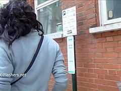 Teasing Ebony Voyeur Mels Softcore Exhibitionism