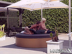Mariska X In Foursome Swapfest With Tina And Carollina