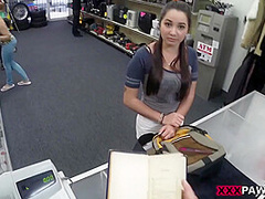 College Girl Trades In The Goods