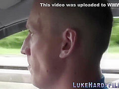 British Skank Sucking Dick - Luke Hardy And Demona Dragon