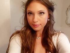 Outdoor Hair Roleplay Blowjob With Thick - Anna Blossom