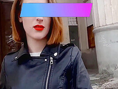 Roztomila Divka Vystrik A Suka Za Penize