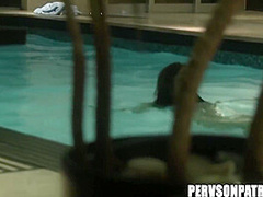 Angelica Saige In Poolhouse Guest
