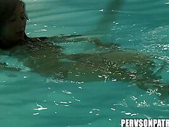 Angelica Saige In Poolhouse Guest