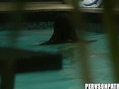 Angelica Saige In Poolhouse Guest