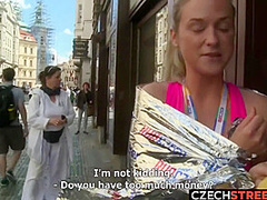 Marathon Runner Fucks In Bushes For Money