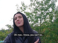 Basement Anal Fuck After Hitchhiking With Alyssa Bounty