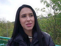 Basement Anal Fuck After Hitchhiking With Alyssa Bounty