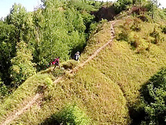 Every Mans-mans Sexy Couple Camping Trip - Iz