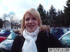 Chubby Blonde - German Babe Will Do Anything In Casting