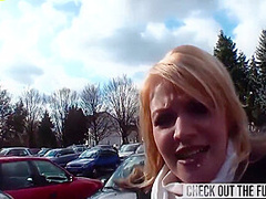 Chubby Blonde - German Babe Will Do Anything In Casting