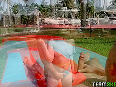 Amber Addis - Tiny Cum In The Sun