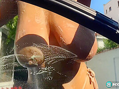 Helen Star - Workin At The Car Wash