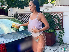 Helen Star - Workin At The Car Wash