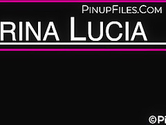 Gets Her Tits Oiled By Another Woman - Subrina Lucia