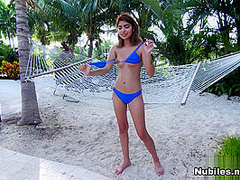 Beach Bunny - Hazel Heart - Nubiles