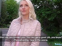 Helena Moeller - Raunchy Tourist Is Hungry For Cock