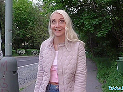 Helena Moeller - Raunchy Tourist Is Hungry For Cock