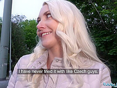 Helena Moeller - Raunchy Tourist Is Hungry For Cock