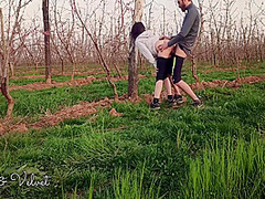 Eroticxxxpress - Hot Jogging Session! Stretching Is Fundamental! Watch How Silky Had Her Mouth And Pussy Stretched By Velvets Big Dick! 11 Min