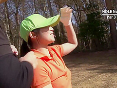 Asian Young Naked Girls Play Golf And Do Some Hot Stuff Later - Cock Whore