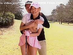 Asian Young Naked Girls Play Golf And Do Some Hot Stuff Later - Cock Whore