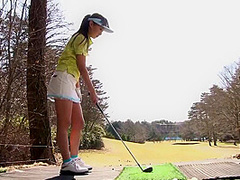 Asian Young Naked Girls Play Golf And Do Some Hot Stuff Later - Cock Whore