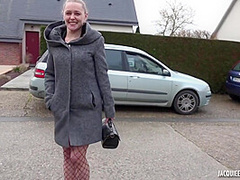 Horny Amateur Wife Maryline Tries Some New Different Things