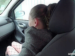 Horny Amateur Wife Maryline Tries Some New Different Things