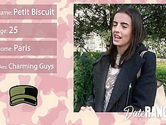 French Fingering! Play Badminton N Anal With Ppetit Biscuit