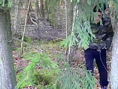 Gina Blonde - Sex Im Wald