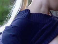 Gina Blonde - Sex Im Wald