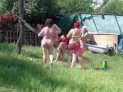 Alex17 Gorgeous Young Lesbians Outdoors Fuck