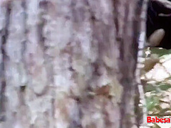 Teen Blonde Captured And Anal Fucked