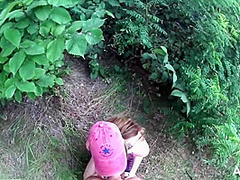 Slutty Teen Is Sucking Cock And Getting Fucked In The