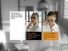 Eye Investigates With Lolly Ink