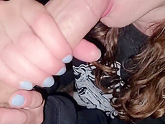 Risky Public Deepthroat Ends With Oral Creampie - Outdoor Facefuck In The Forest From Fit Ginger #74