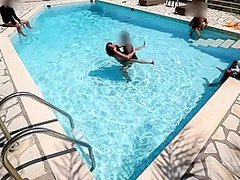 Perverse Foreign Cum Cocktail Party! Fuck Me In All Holes