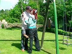 Pale Redhead Was Making Out With A Random Guy In A Local
