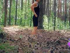 Fitness Girl Found A Guy In A Public Park Park Fucked Him And Ran Away 11 Min
