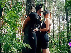 Fitness Girl Found A Guy In A Public Park Park Fucked Him And Ran Away 11 Min